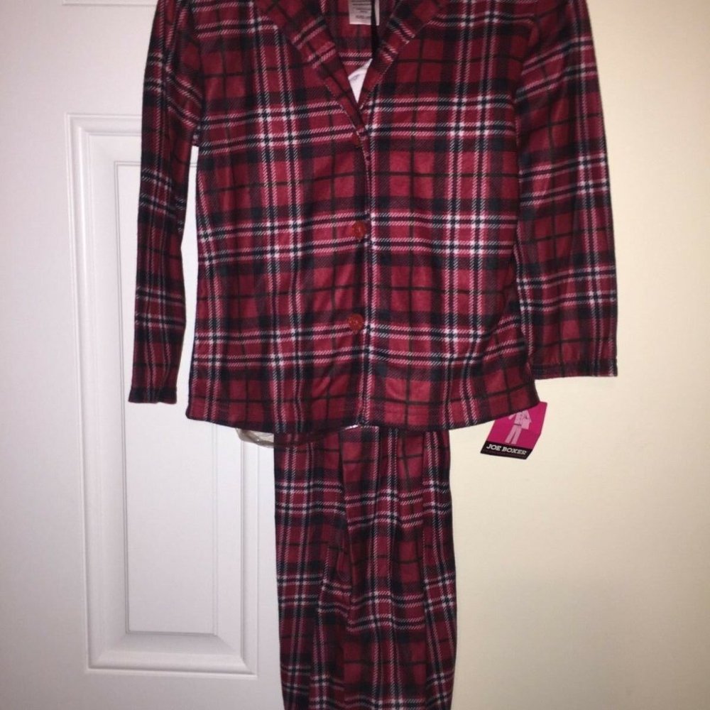 Joe Boxer Girl's 3 Piece Pajama Set Size XS ( 4/5)